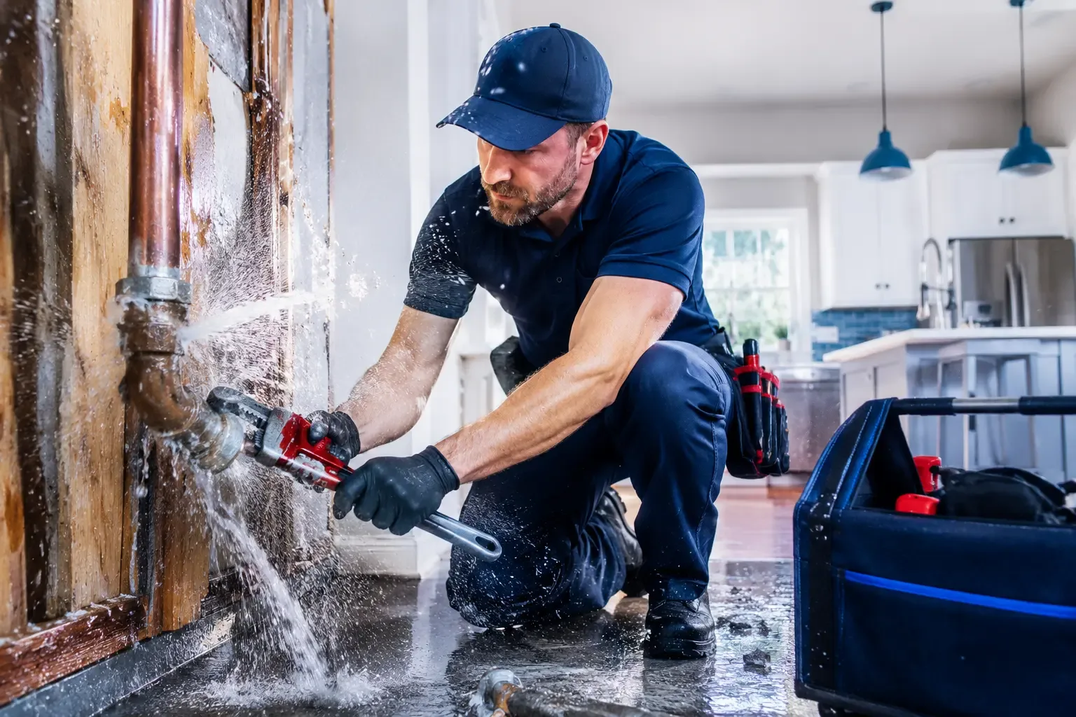 Local emergency pipe repair professionals in Cromwell, OK