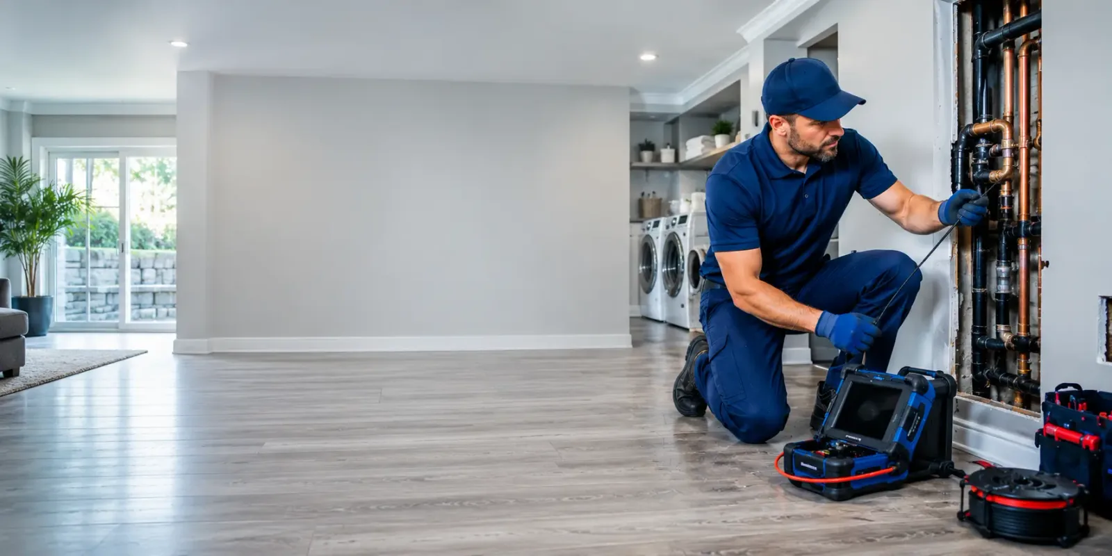 Emergency plumbing questions in Cromwell, OK