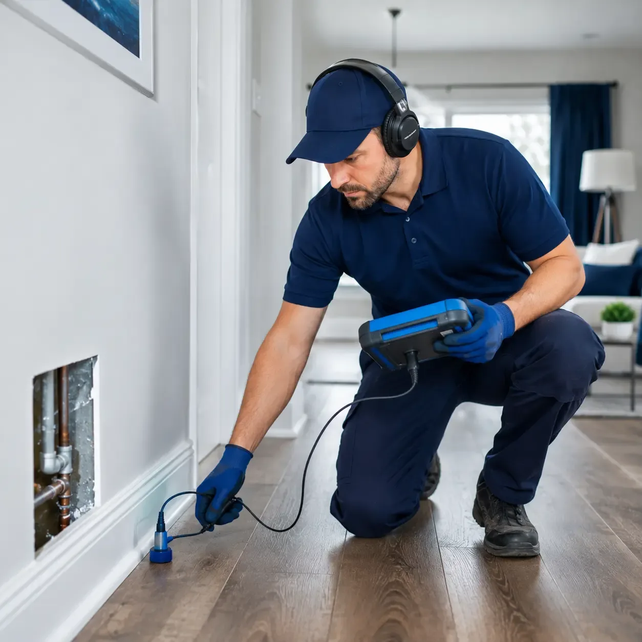 Emergency plumbing professionals serving Cromwell, OK